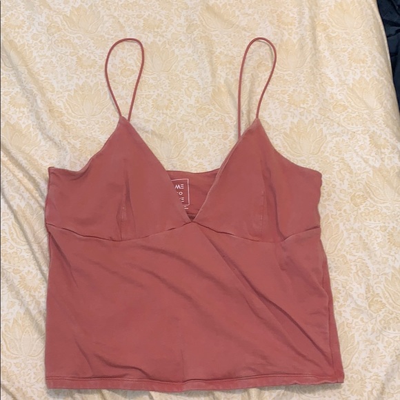 PacSun Tops - *SOLD ON INSTA* coral/ pink tank top